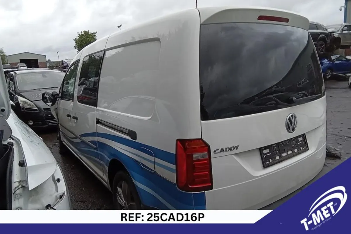 2018 VOLKSWAGEN CADDY MAXI BREAKING FOR PARTS - Image 3