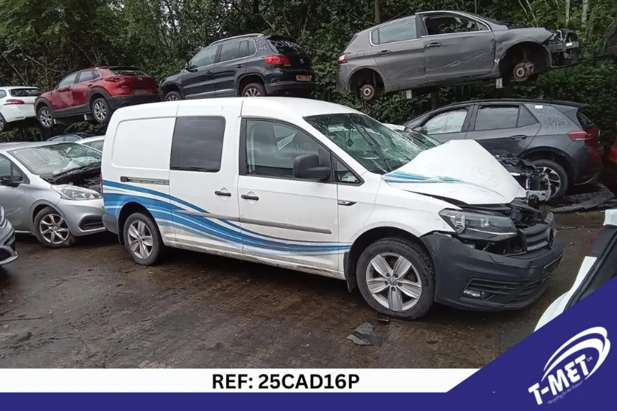 2018 VOLKSWAGEN CADDY MAXI BREAKING FOR PARTS - Image 4