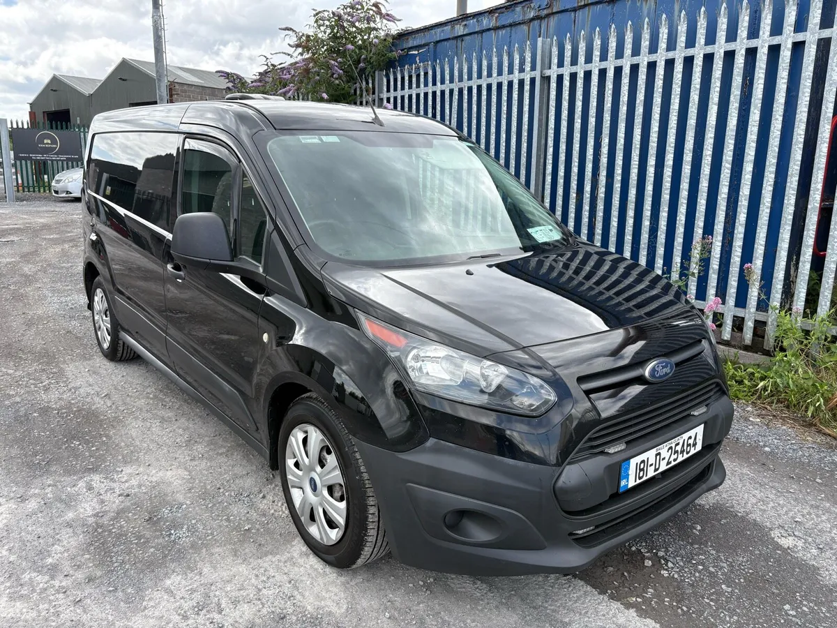 2018 FORD TRANSIT CONNECT DOE 5-26 READ ADD !! - Image 1