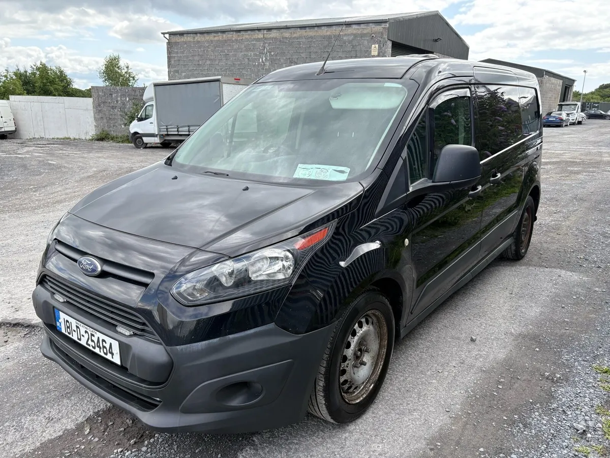 2018 FORD TRANSIT CONNECT DOE 5-26 READ ADD !! - Image 2