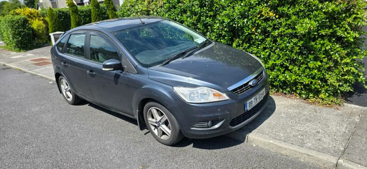 Ford focus 1.6 tdci nct and tax - Image 1