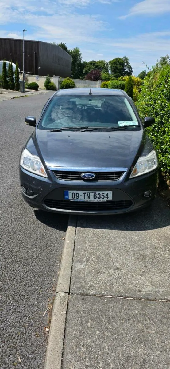 Ford focus 1.6 tdci nct and tax - Image 2