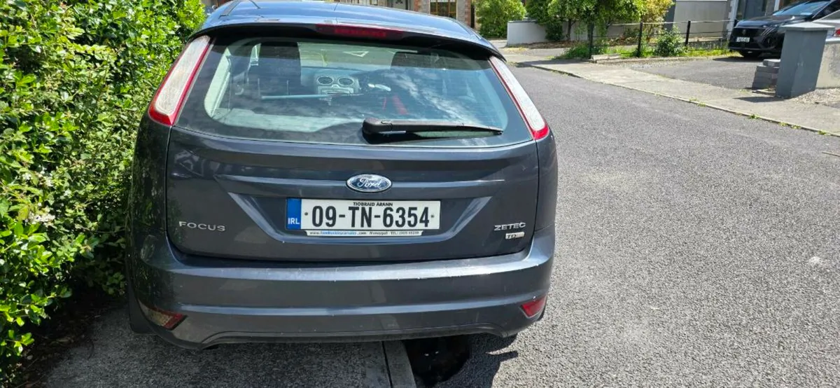 Ford focus 1.6 tdci nct and tax - Image 3