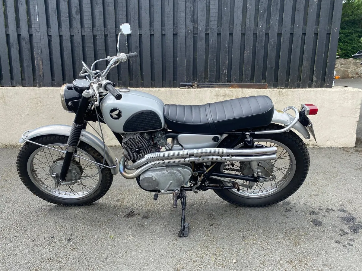 1964 CL 72 250cc - Image 1