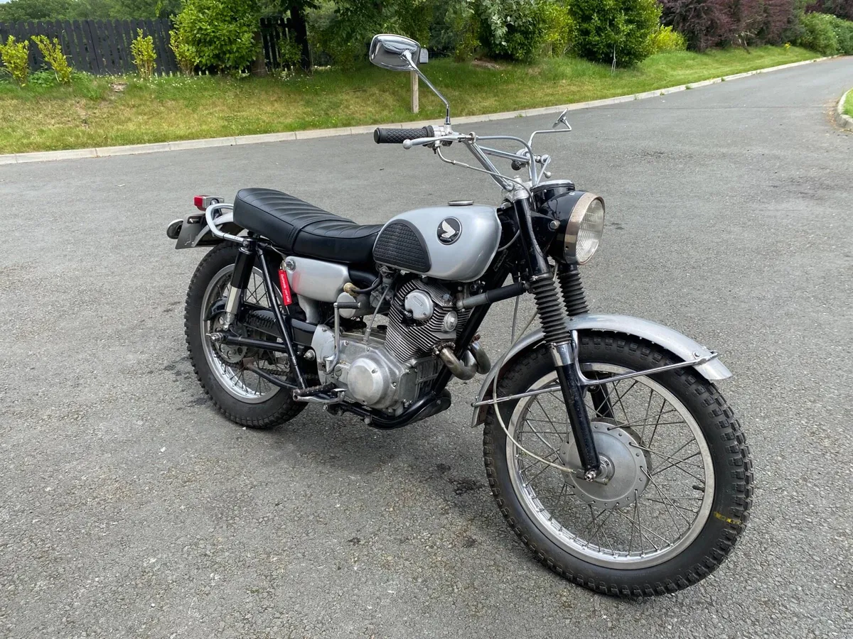 1964 CL 72 250cc - Image 2