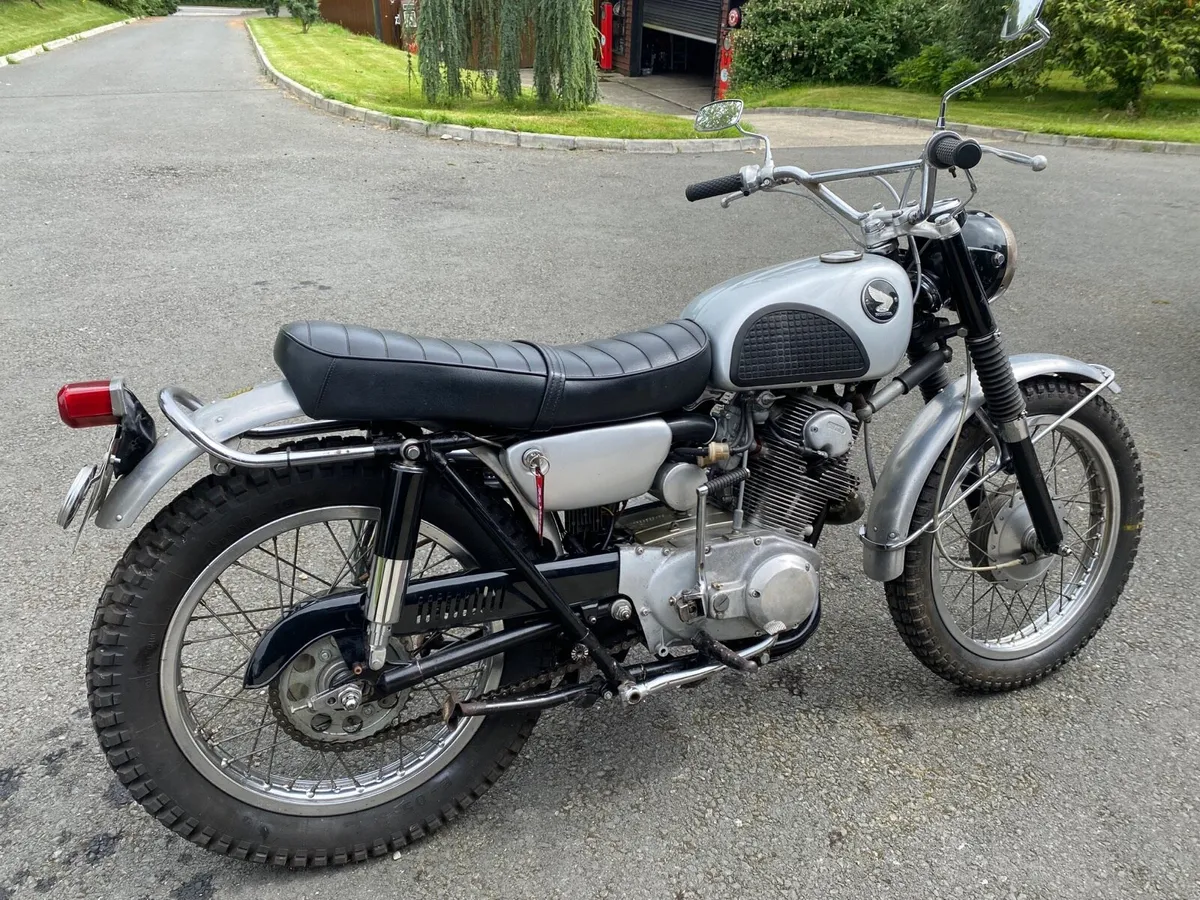 1964 CL 72 250cc - Image 4