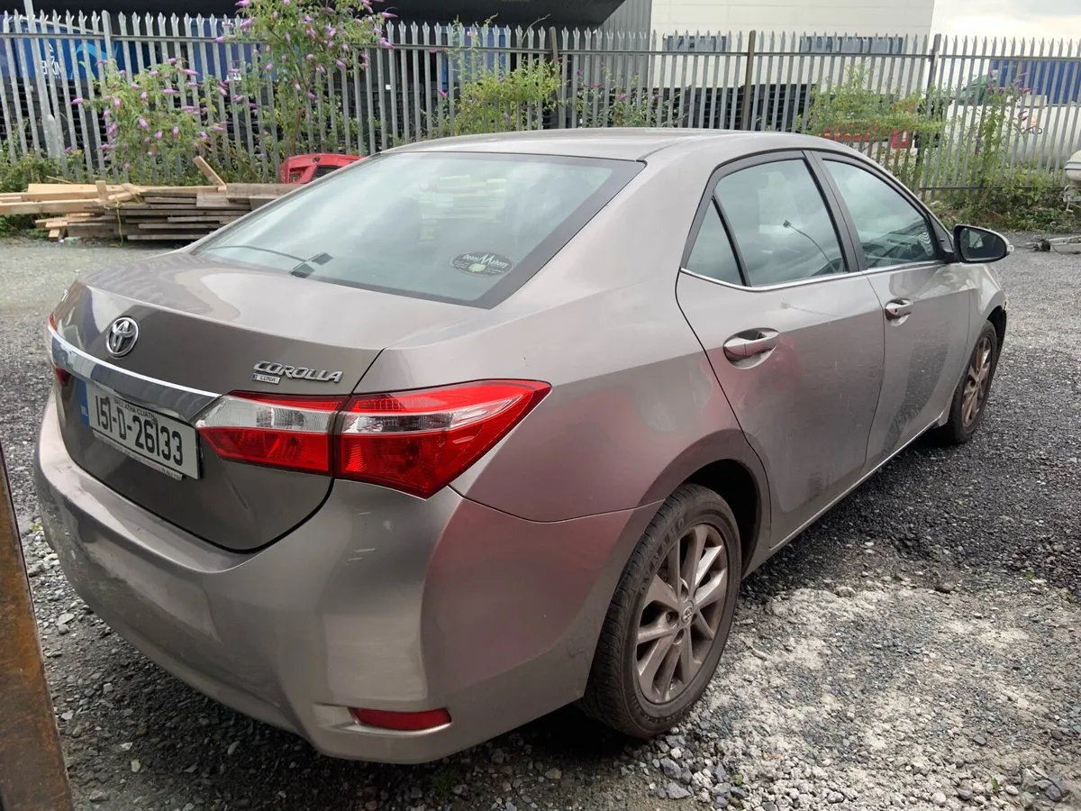Toyota Corolla diesel - Image 3