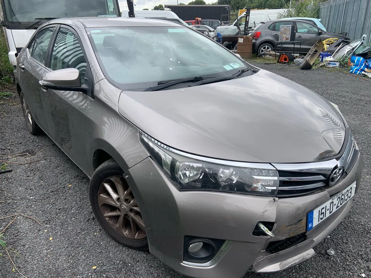 Toyota Corolla diesel - Image 1