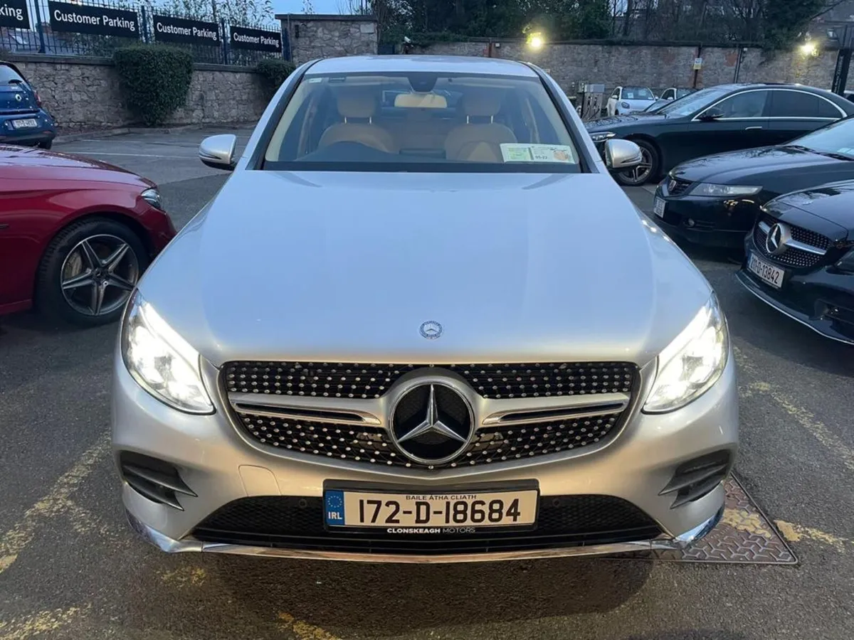 Mercedes-Benz GLC 2017 - Image 1