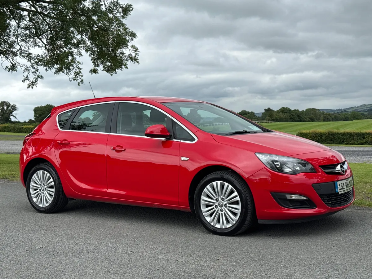 Opel Astra 2015 CDTI 1.6 Excite - Image 2