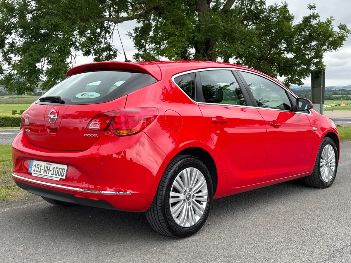 Opel Astra 2015 CDTI 1.6 Excite - Image 4