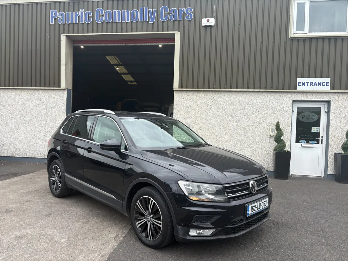 Volkswagen Tiguan 2.0 TDi  2016 - Image 1