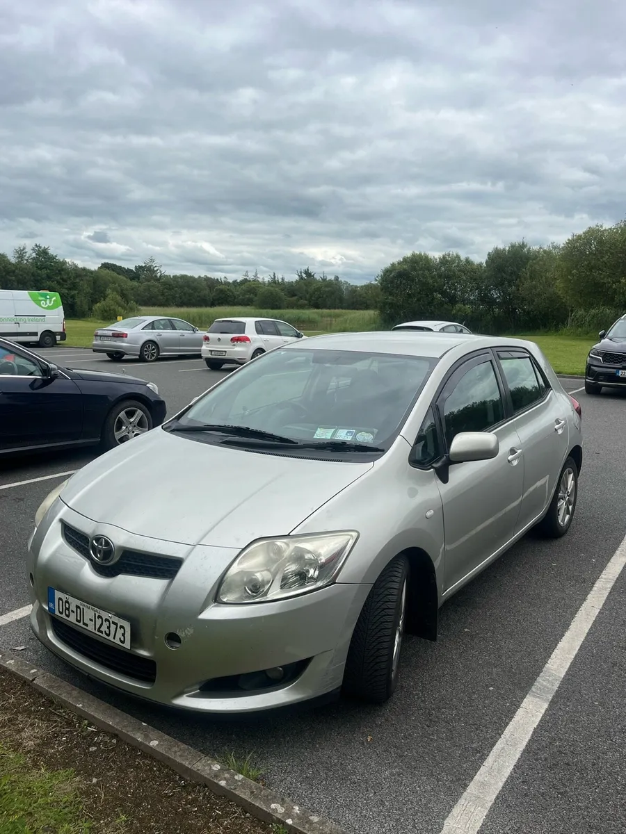 Toyota Auris 2008 1.4 D-4D - Image 1