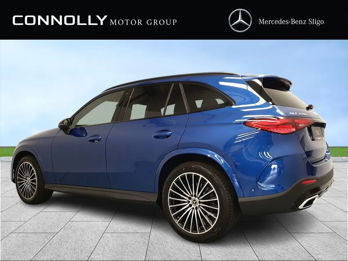 Mercedes-Benz GLC Mercedes GLC 220D 4matic AMG Li - Image 4
