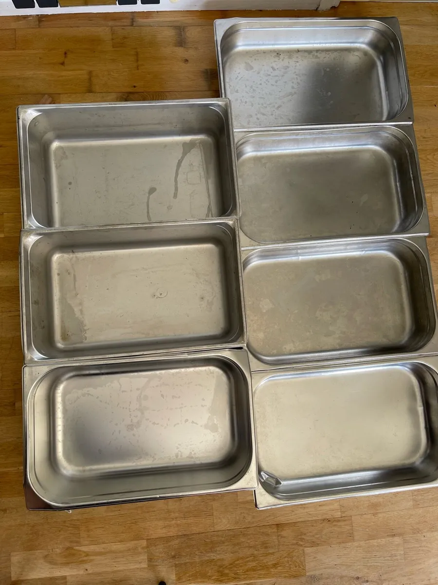 Gastronorm Trays - Image 1