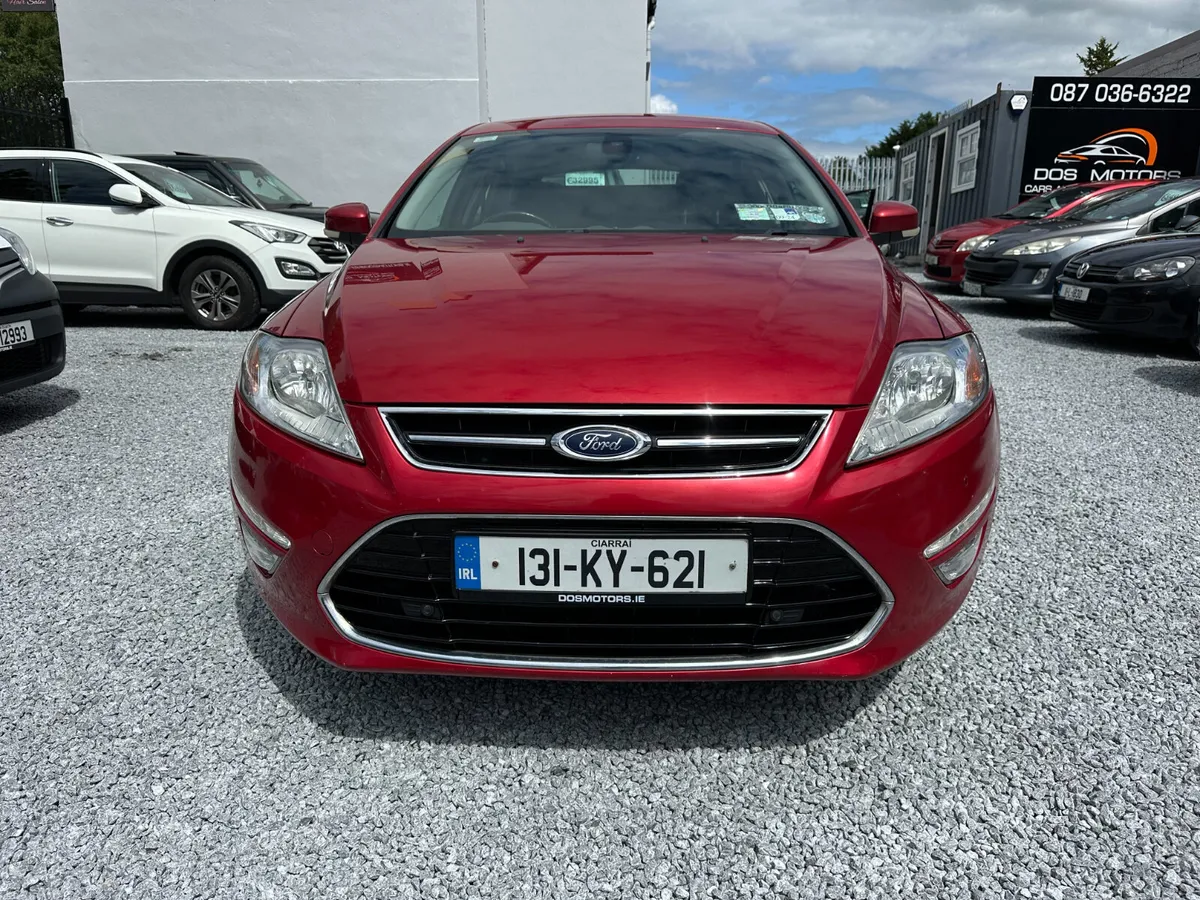 2013 (131) Ford Mondeo 1.6 TDCI 115PS Titanium - Image 2