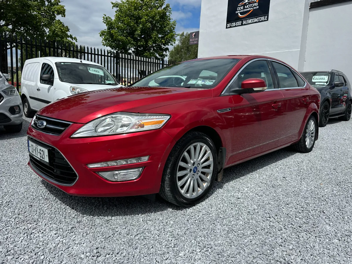 2013 (131) Ford Mondeo 1.6 TDCI 115PS Titanium - Image 3