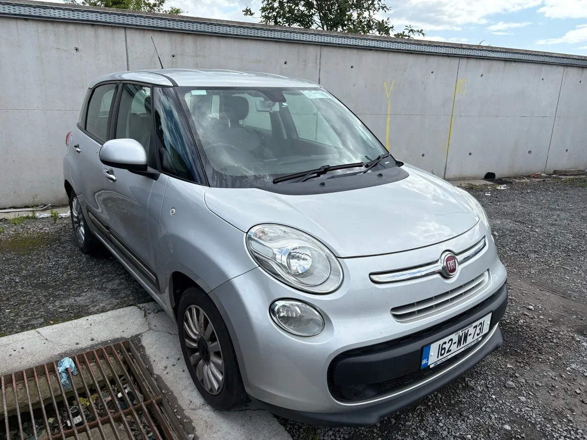 2016 FIAT 500L AUTOMATIC NCT 6-26 - Image 1