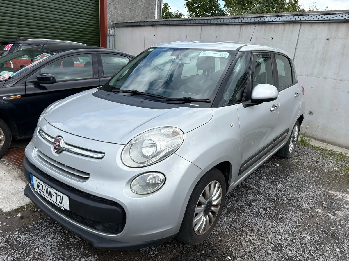 2016 FIAT 500L AUTOMATIC NCT 6-26 - Image 2