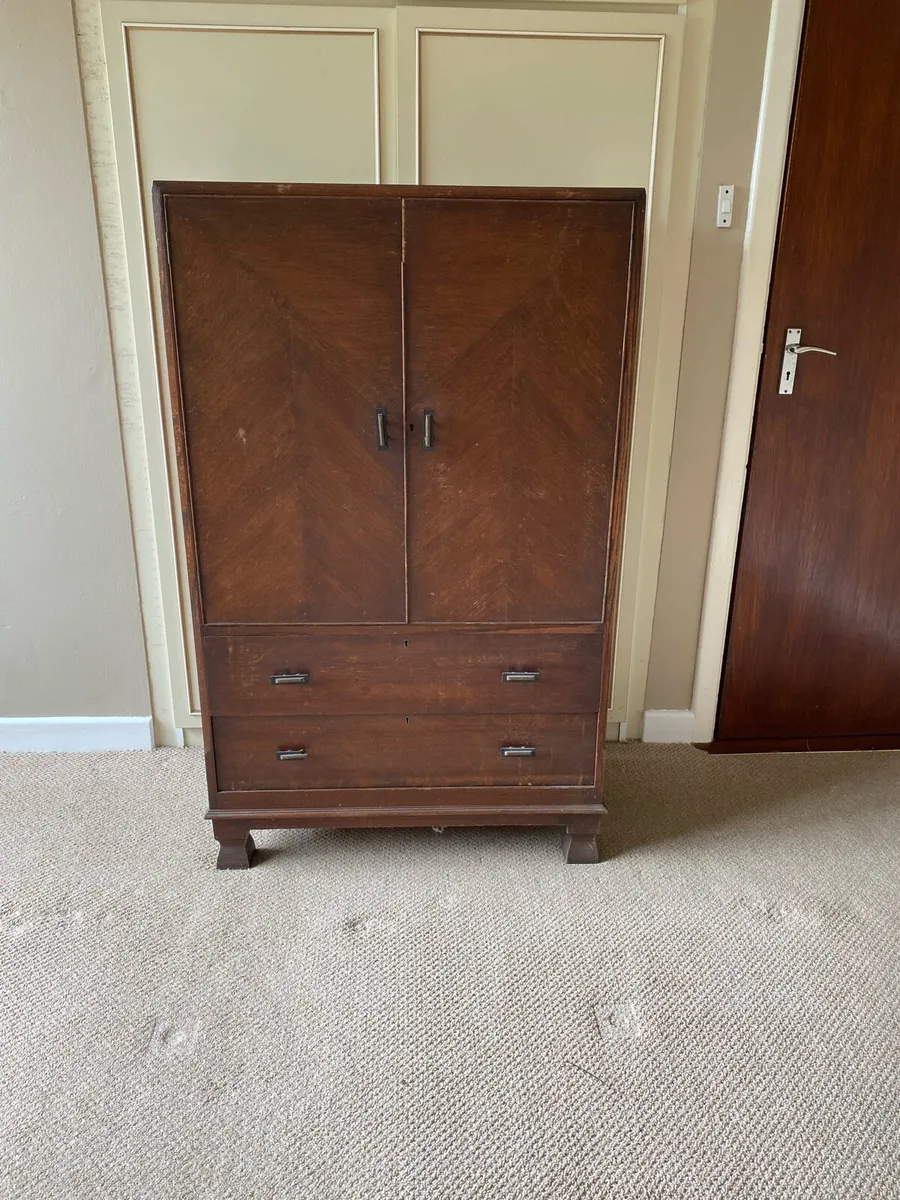 Vintage wooden cabinet - Image 2