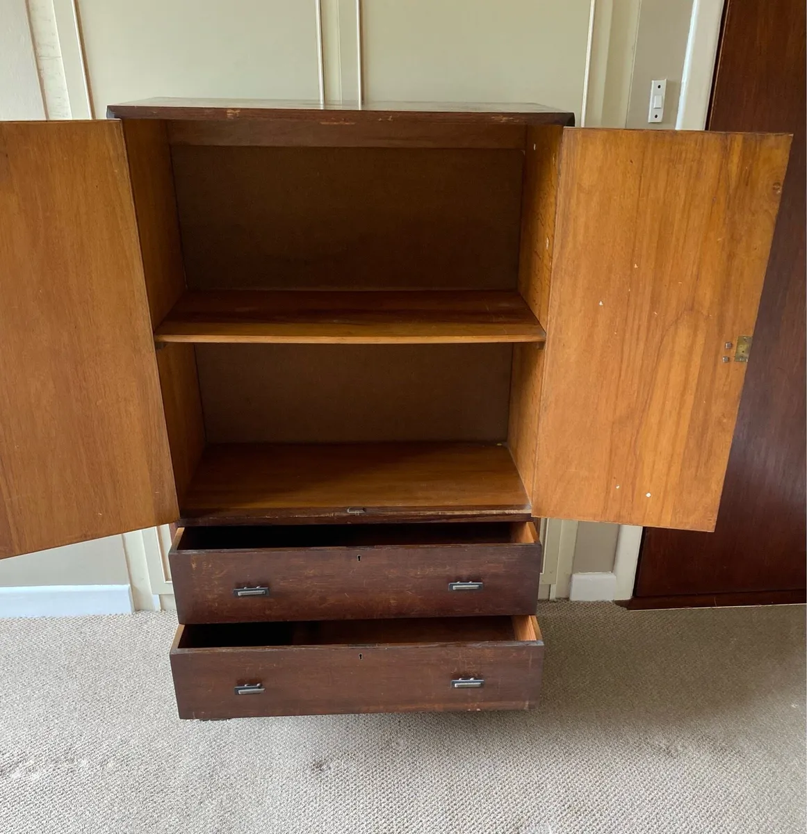 Vintage wooden cabinet - Image 3