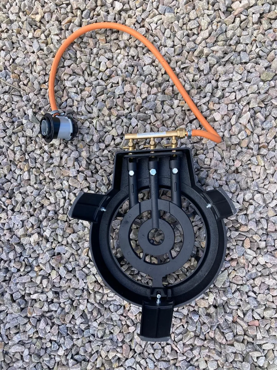 Calor 9kW Double Burner Cast Iron Gas Boiling Ring - Image 4