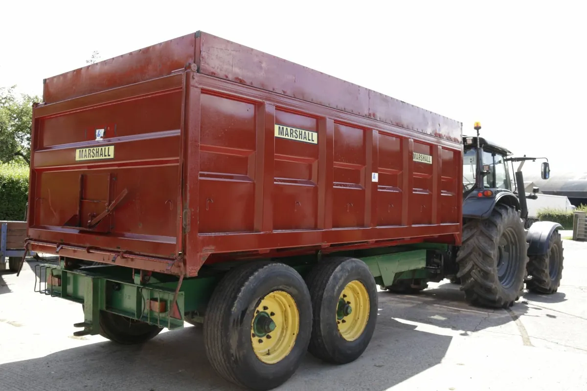 grain trailer - Image 3