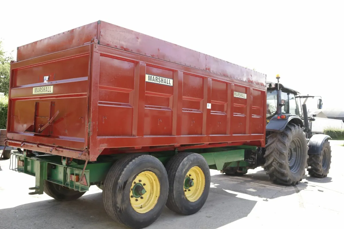 grain trailer - Image 4