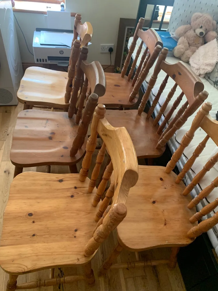 Kitchen chairs - Image 2