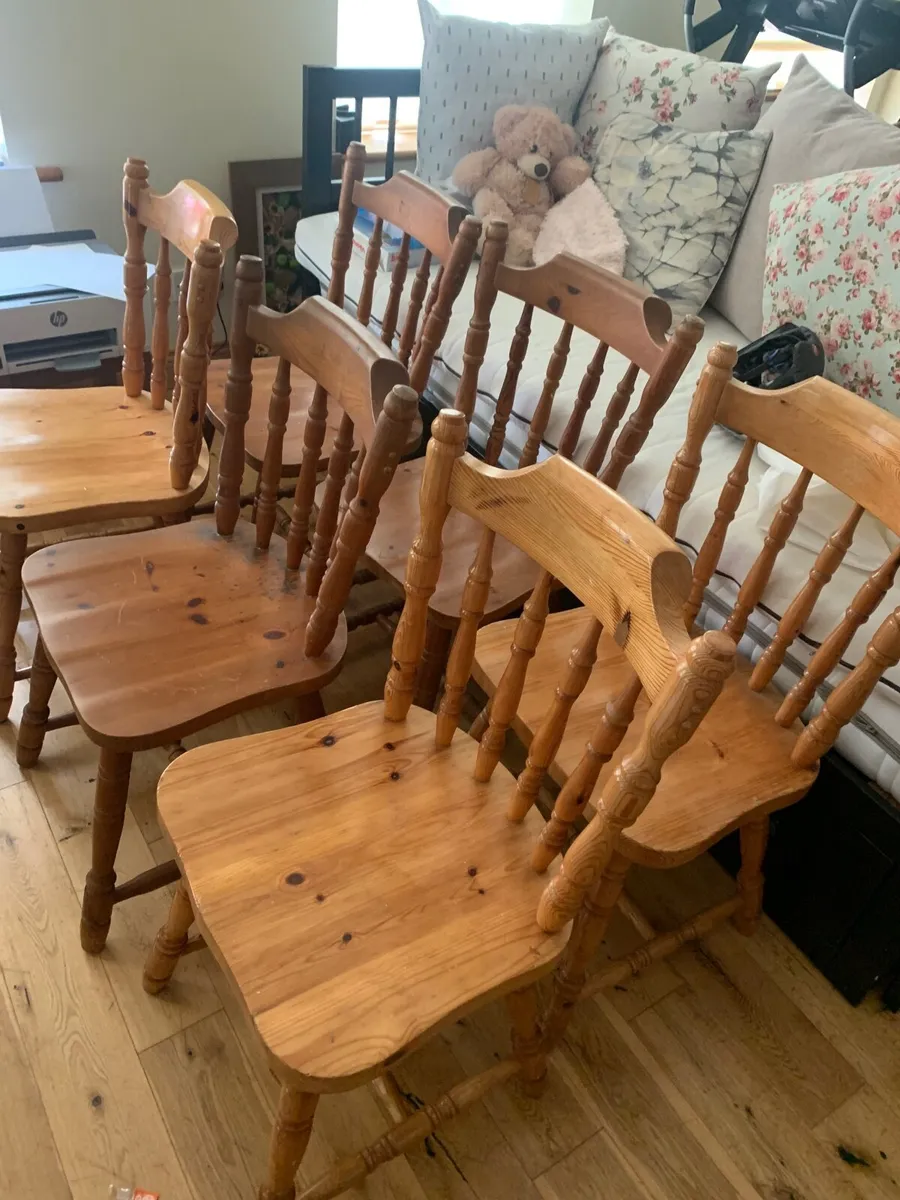 Kitchen chairs - Image 3