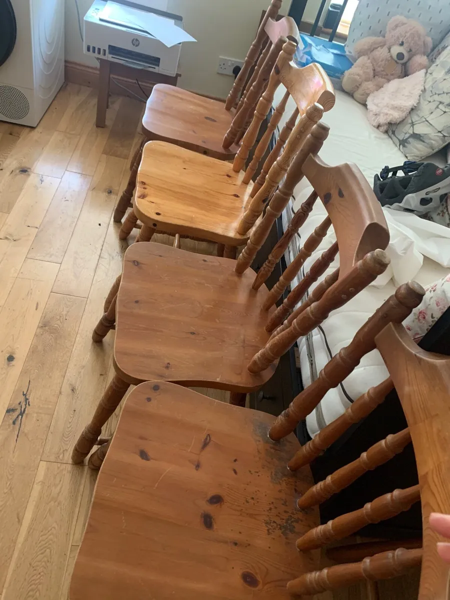 Kitchen chairs - Image 4