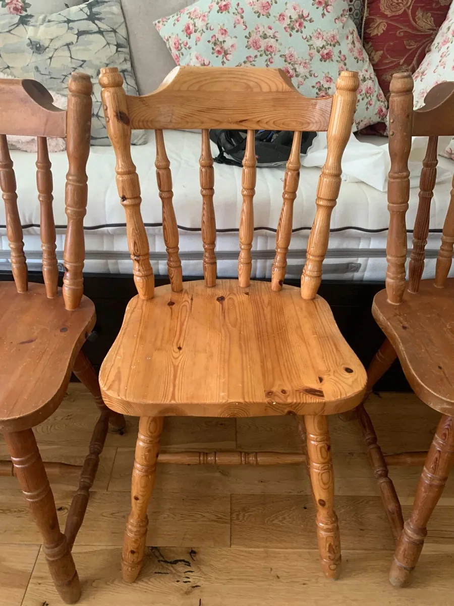 Kitchen chairs - Image 1