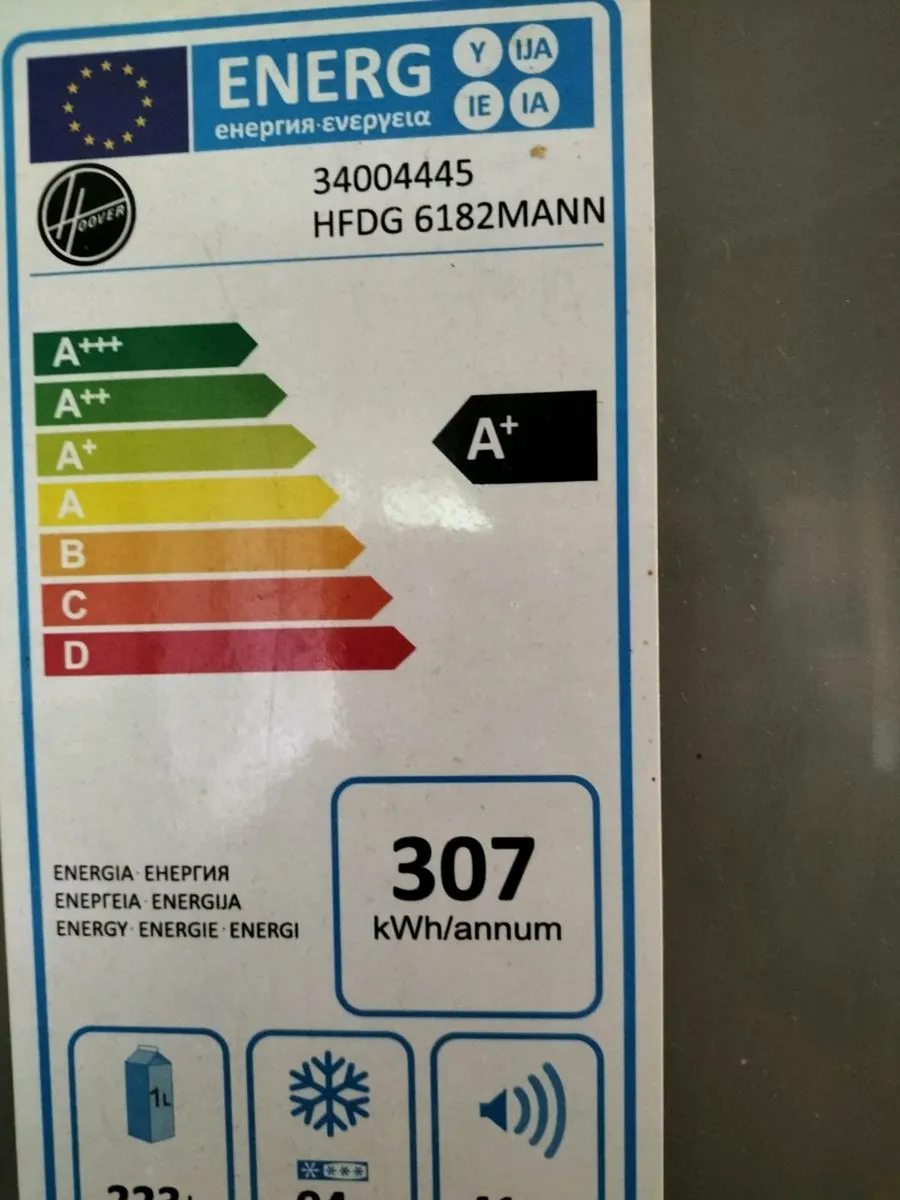 Hoover Fridge Freezer - Image 1