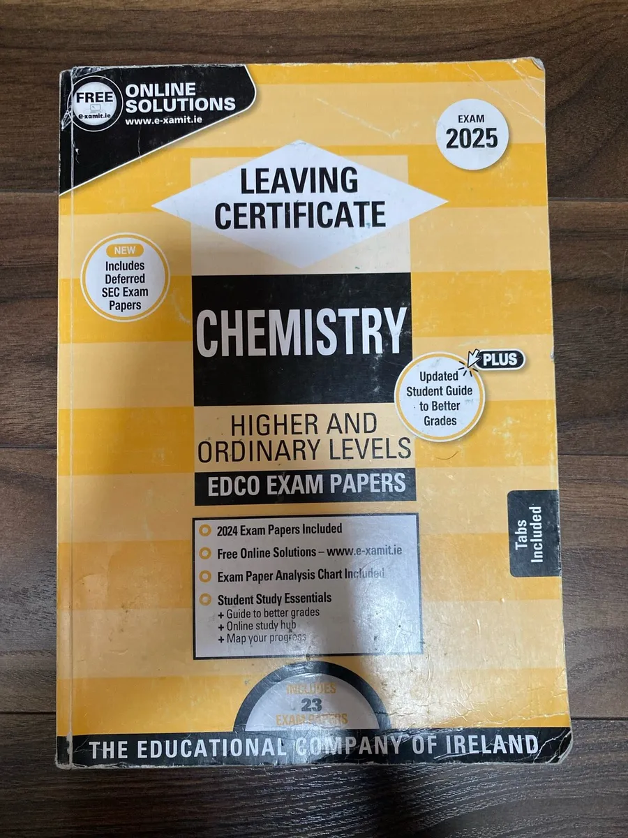 Chemistry LC Exam Papers