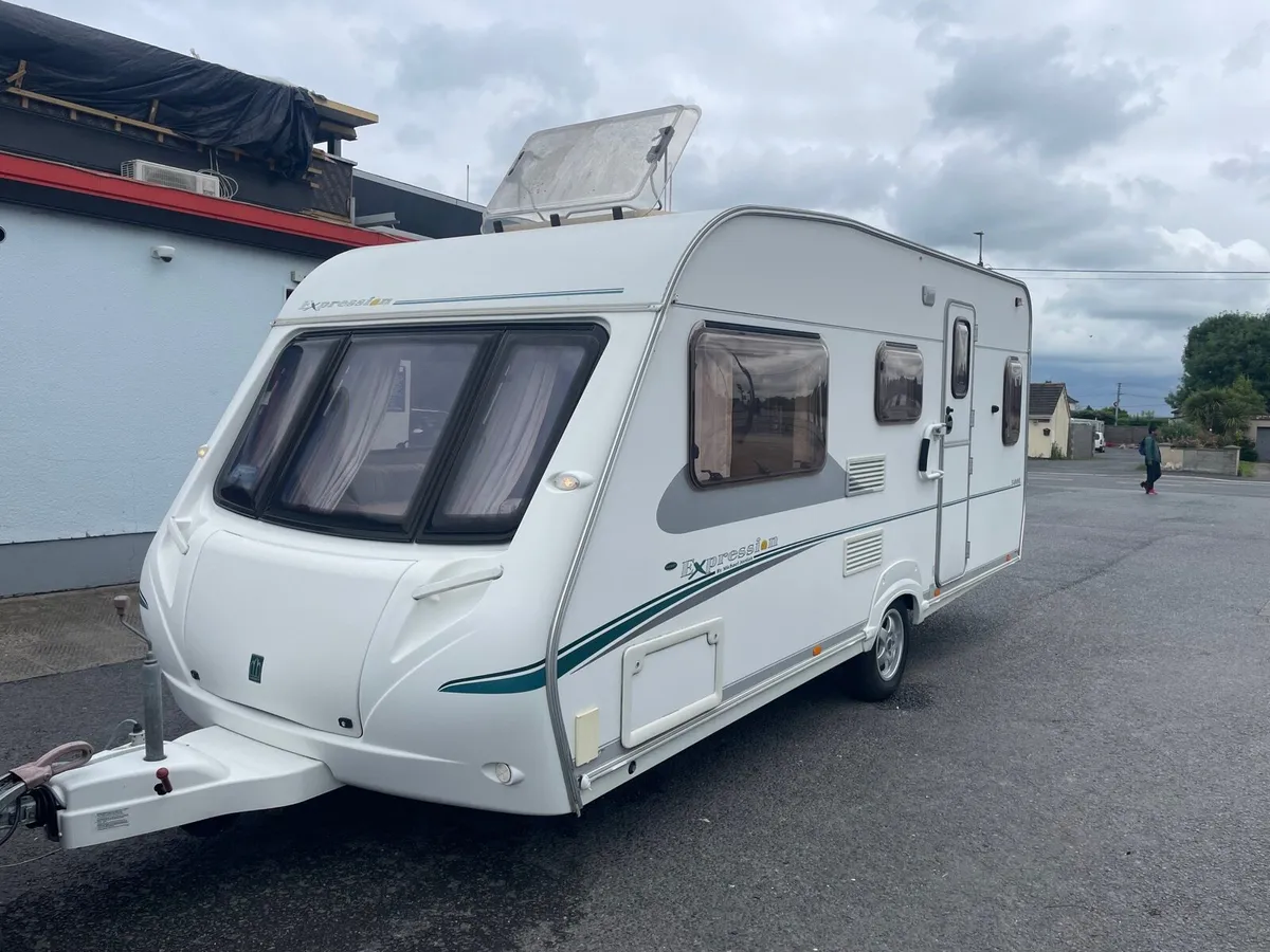 Abbey 5 berth with Full Awning - Image 1