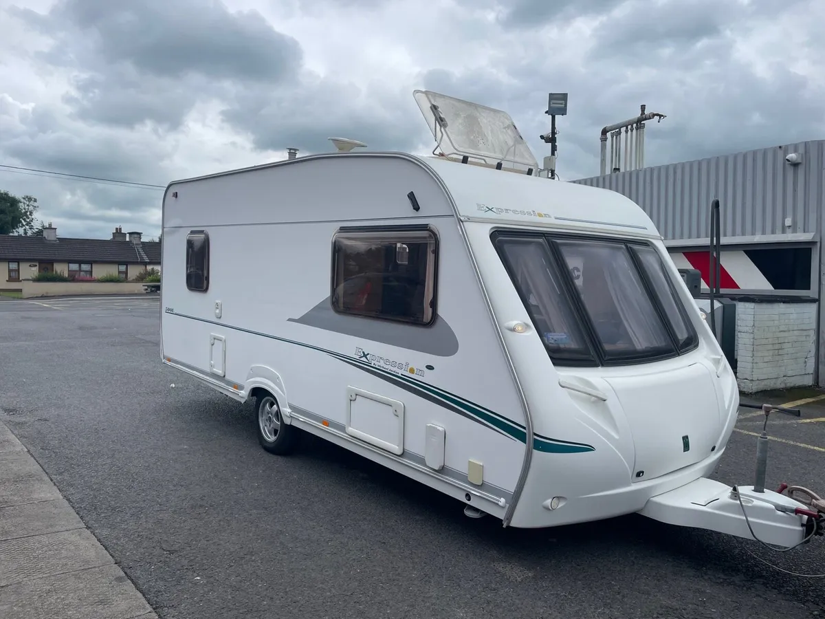 Abbey 5 berth with Full Awning - Image 2