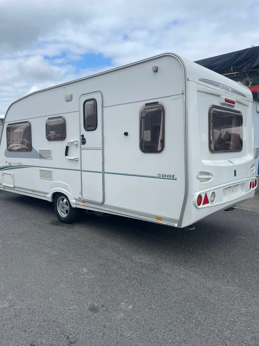 Abbey 5 berth with Full Awning - Image 3