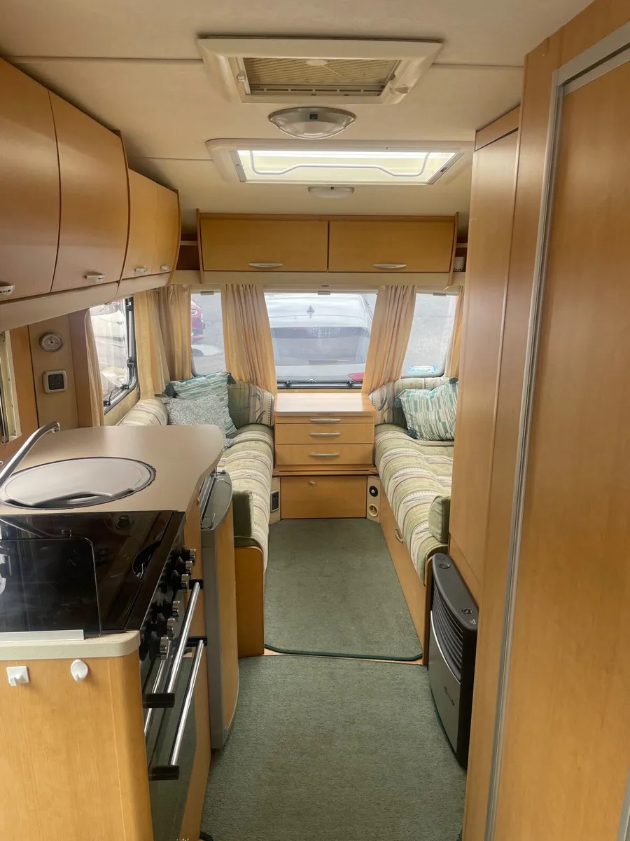 Abbey 5 berth with Full Awning - Image 4