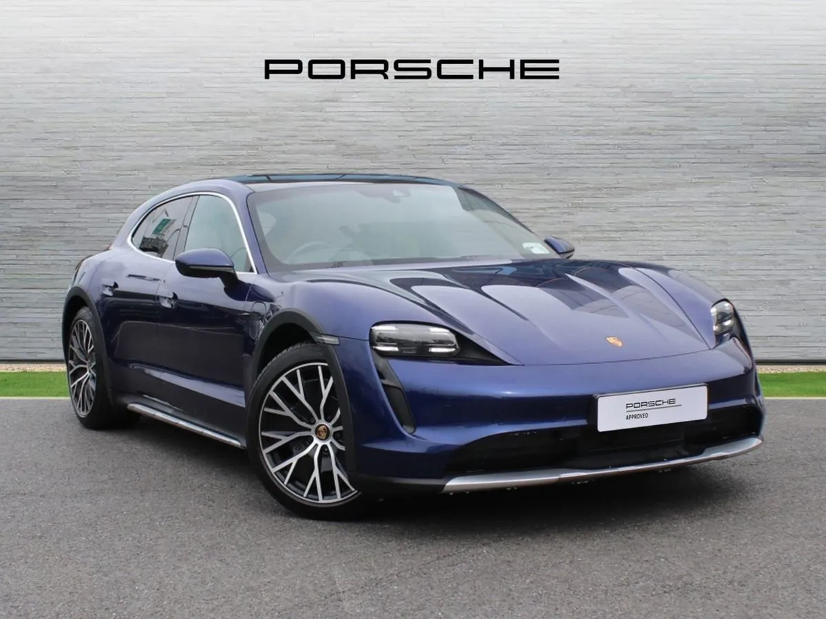 Porsche Taycan 4S Cross Turismo - Image 1