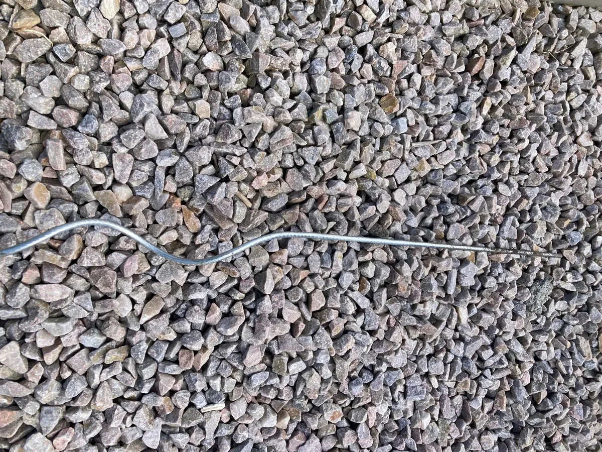 Galvanized steel spiral tomato stake - 180cm - Image 3