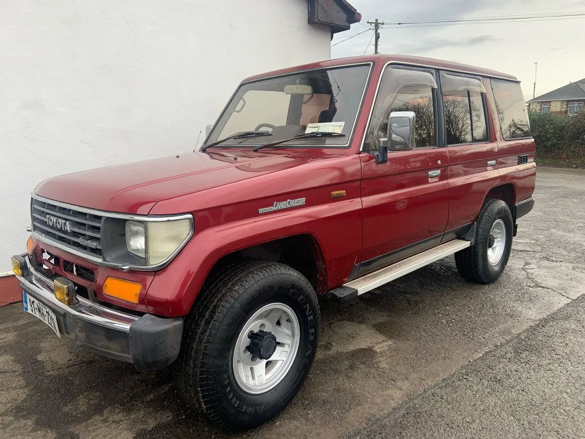 Toyota lj78 - Image 1