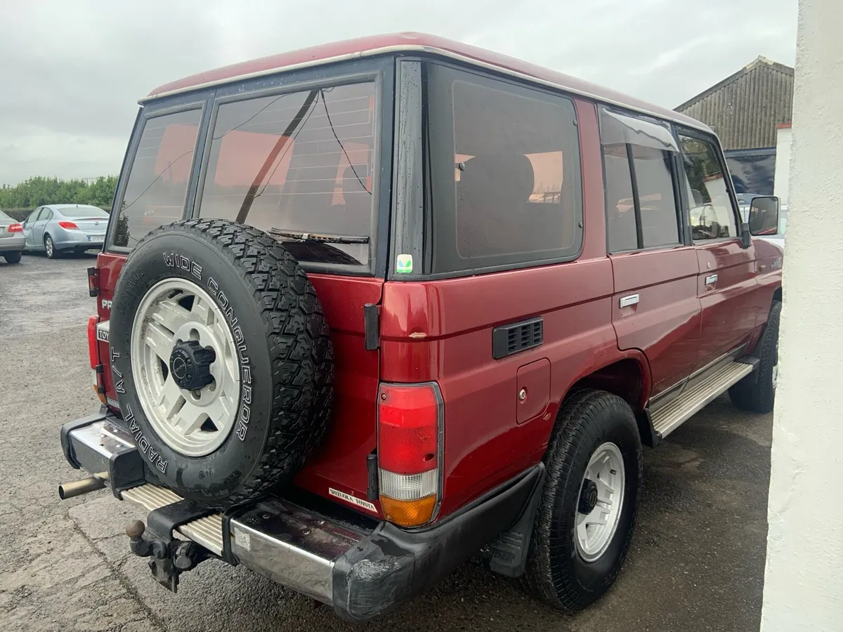 Toyota lj78 - Image 2