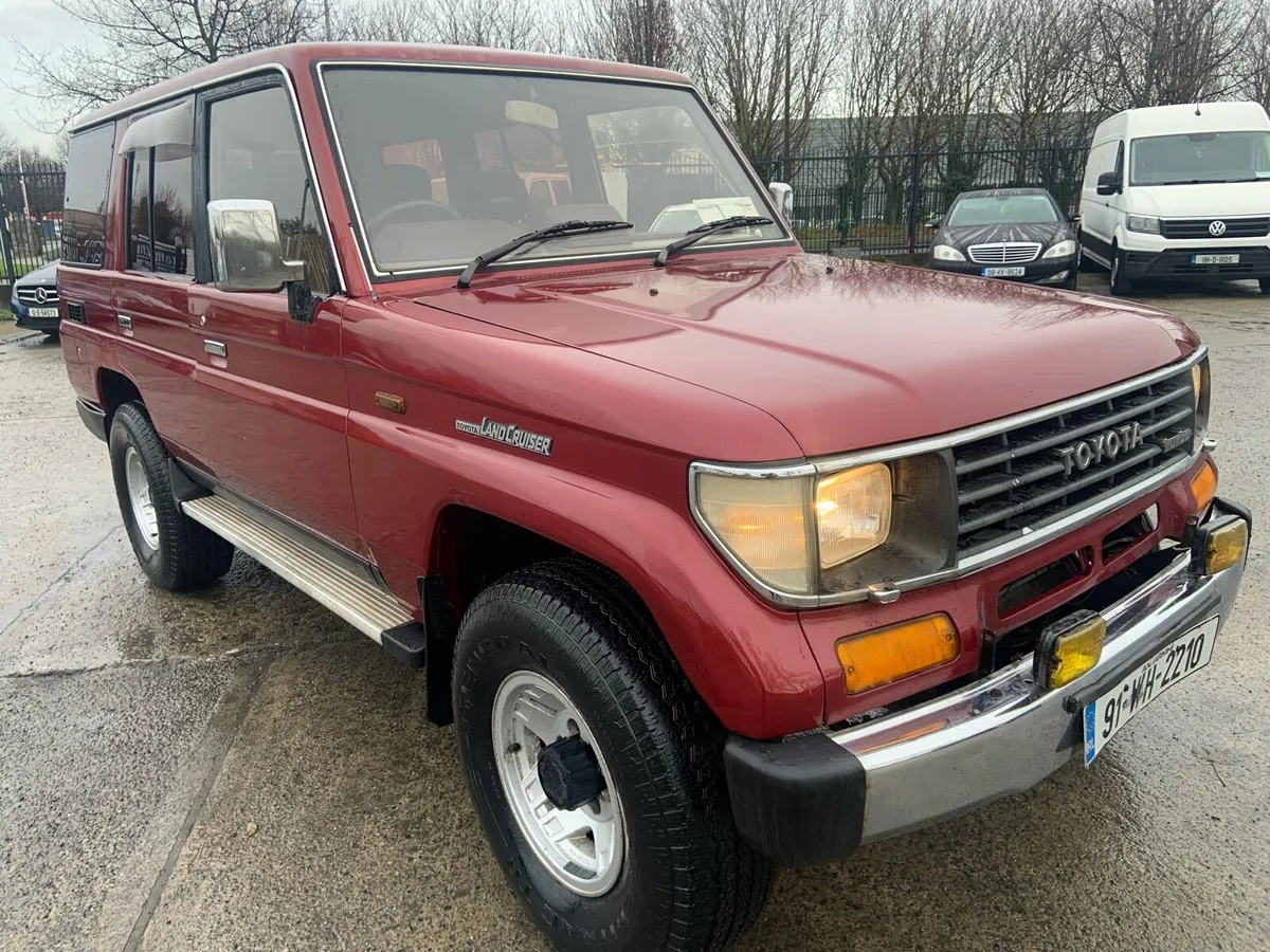 Toyota lj78 - Image 3
