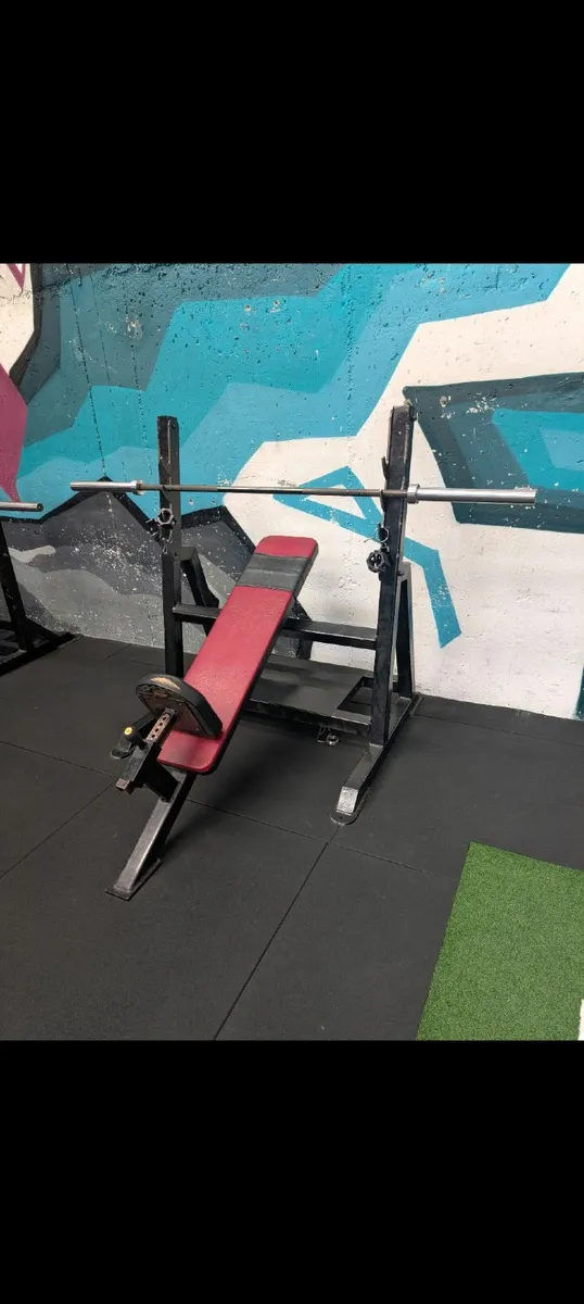 Bench press. Incline and flat bench presses - Image 3