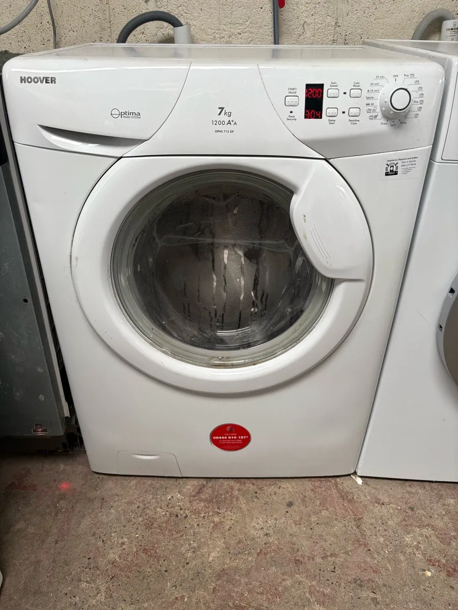 Hoover Washing Machine - Image 1