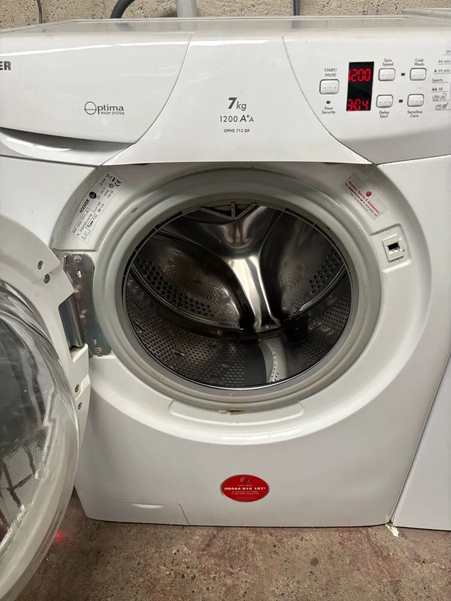 Hoover Washing Machine - Image 2