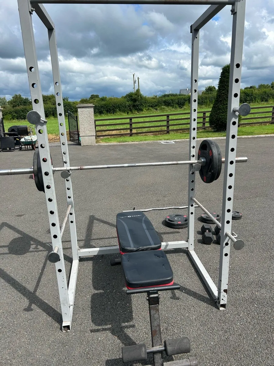 Gym equipment for sale - Image 1