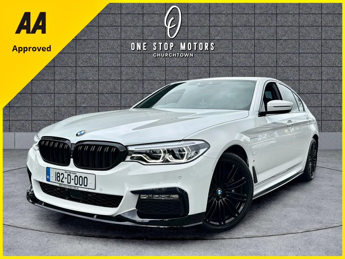 182 BMW 530E G30 MSPORT PRO *24,000KMS* AMAZING - Image 1