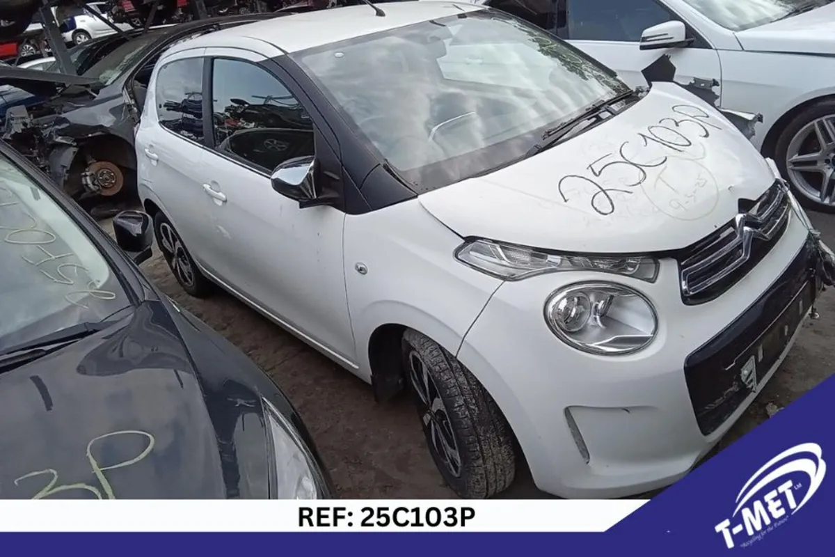 2015 CITROEN C1 BREAKING FOR PARTS - Image 1