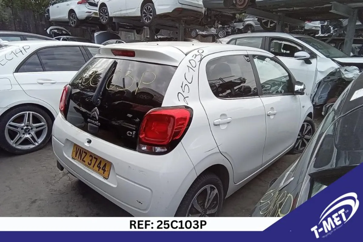 2015 CITROEN C1 BREAKING FOR PARTS - Image 2